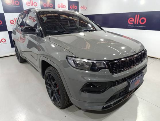 JEEP COMPASS 2.0 HURRICANE 4 TURBO GASOLINA BLACKHAWK AT9